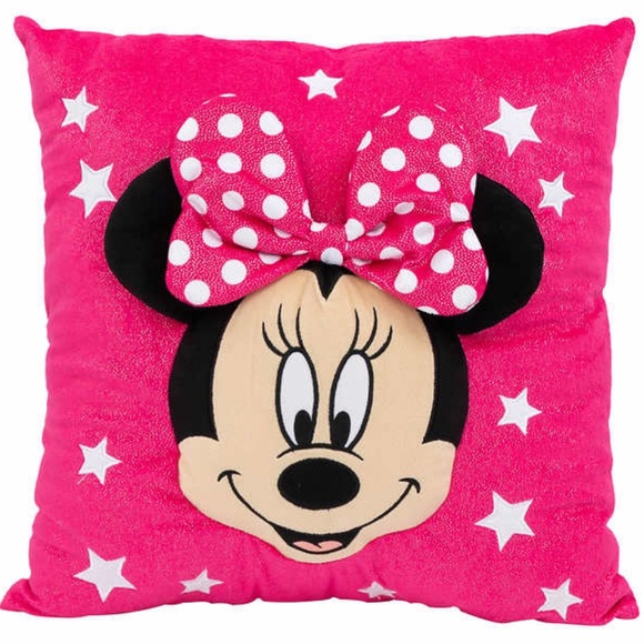 Jay Franco Character Pillow & Throw Set, Minnie Mouse - Picture 4 of 8
